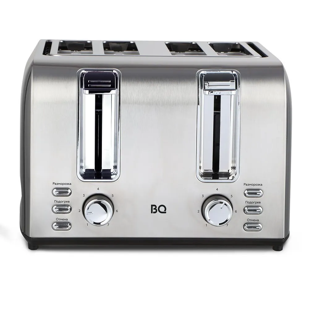 Тостер BQ T2001 Steel-Black — фотография 3