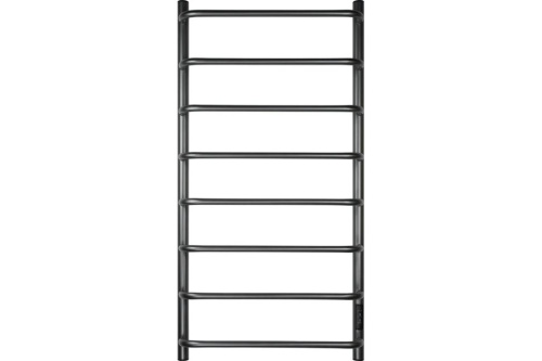 Электрический полотенцесушитель Primoclima Step E Graphite 100*50 8