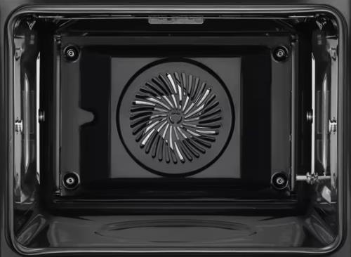 Электрический духовой шкаф AEG BEE431310M серебристый