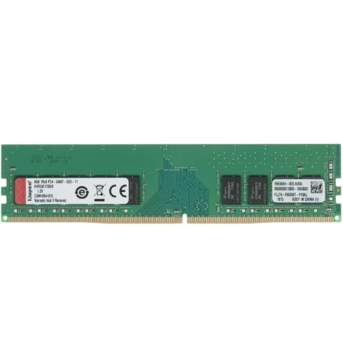 ОЗУ Kingston KVR24E17S8/8 DDR4 DIMM 8GB PC4-19200, 2400MHz, ECC, CL17