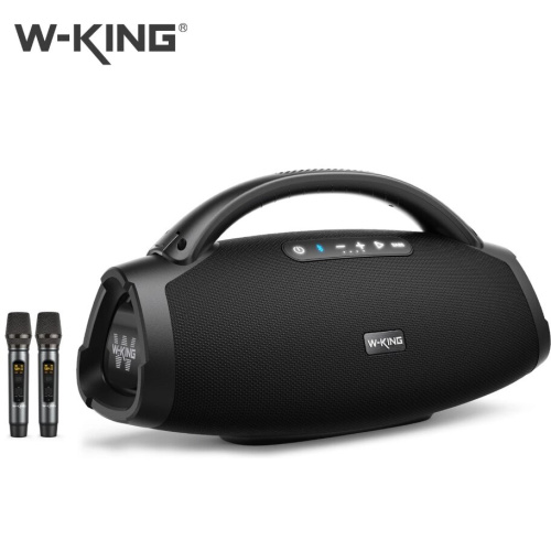 Портативная колонка W-King D20 черный