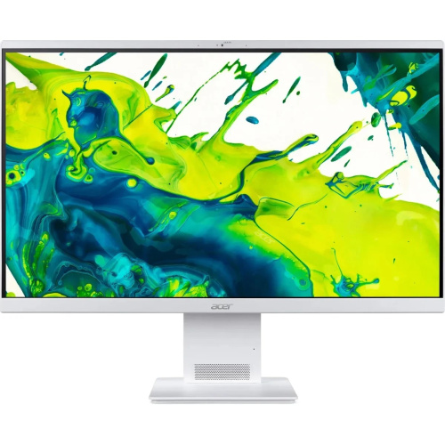 Моноблок Acer Aspire S27B-UGMTL-U (DQ.BSECD.004) Full HD Core Ultra 7 155U (1.7) 16/512Gb Arc graphics Eshell GbitEth WiFi BT 90W клав/мышь Cam белый