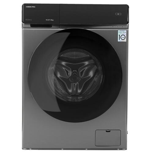 Стирально-сушильная машина HIBERG i-DDQ9-10714 Sd серый
