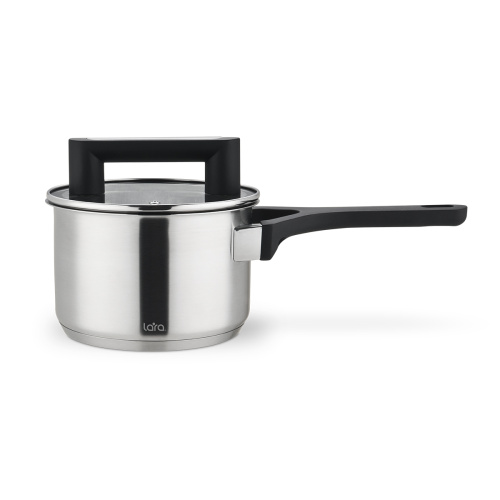 Сотейник LARA LR03-26 Сириус нерж