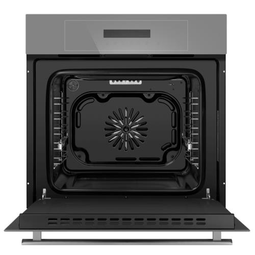 Электрический духовой шкаф MAUNFELD AEOD6063G2 серый