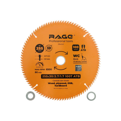 Диск пильный VIRA Сlean Сut 594240 255мм