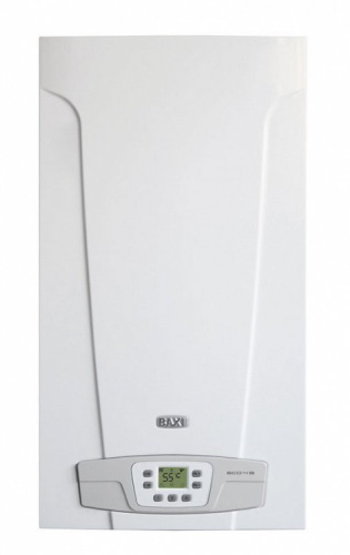 Конвекционный газовый котел BAXI Eco-4s 18F, 18 кВт, двухконтурный