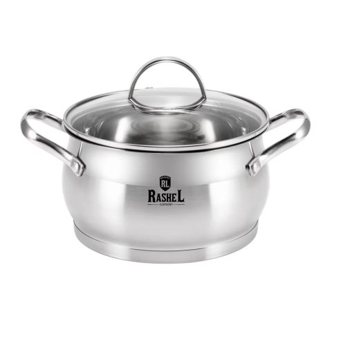 Кастрюля Rashel R-28А Катрин 2,8л/18см