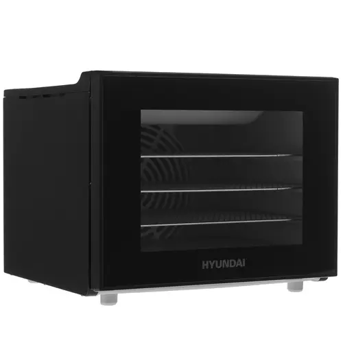 Сушка для фруктов и овощей Hyundai HYFD-1204 черный