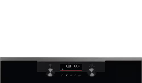 Электрический духовой шкаф Electrolux KODDP77H серебристый