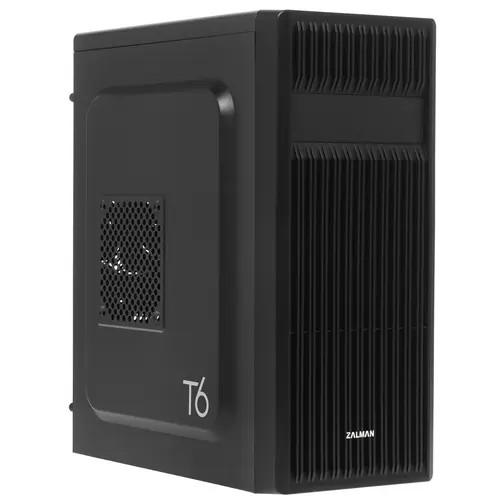 Корпус Zalman T6 Black (без БП, ATX, 2xUSB2.0, 1xUSB3.0)