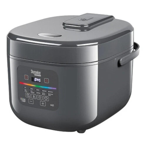 Мультиварка REDMOND MC100S чёрный/металлик