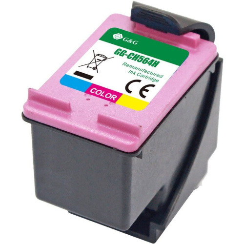 Картридж струйный G&G GG-CH564H многоцветный (18мл) для HP DJ 1050/2050/2050s