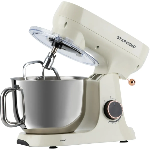 Миксер планетарный StarWind SPM4173 кремовый