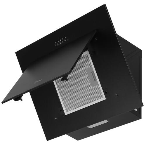 Вытяжка наклонная Midea MH60AN300B черный/черный