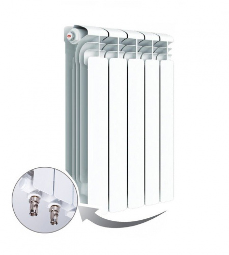 Алюминиевый радиатор отопления  Rifar Alum 500 X5