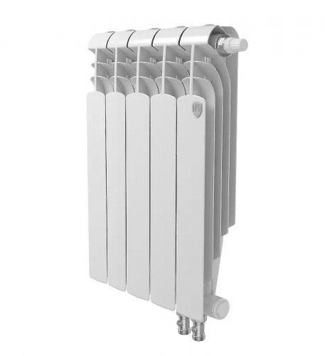 Биметаллический радиатор отопления  Royal Thermo Vittoria Super 500 2.0 Vdr80 (5 Секций)
