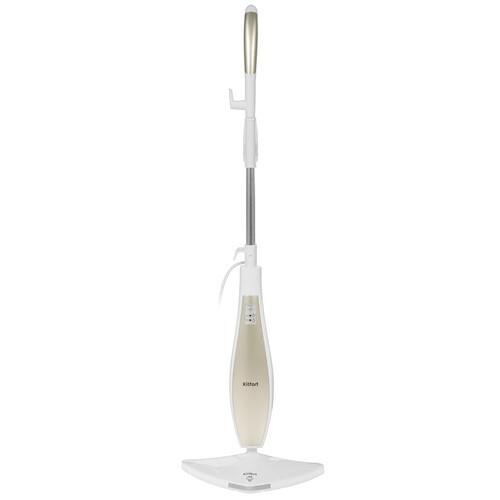 Пароочиститель Kitfort KT-1014 белый
