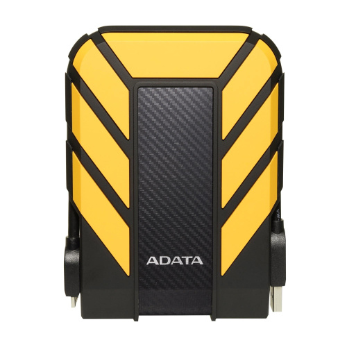 Внешний HDD Adata USB 3.1 2Tb AHD710P-2TU31-CYL HD710Pro DashDrive Durable 2.5" черный/желтый