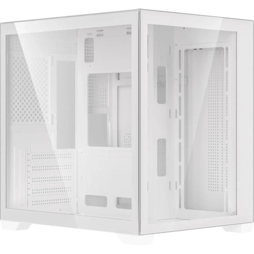 Корпус Accord ACC-ZMS03W, mATX, Mini-Tower, без БП, белый