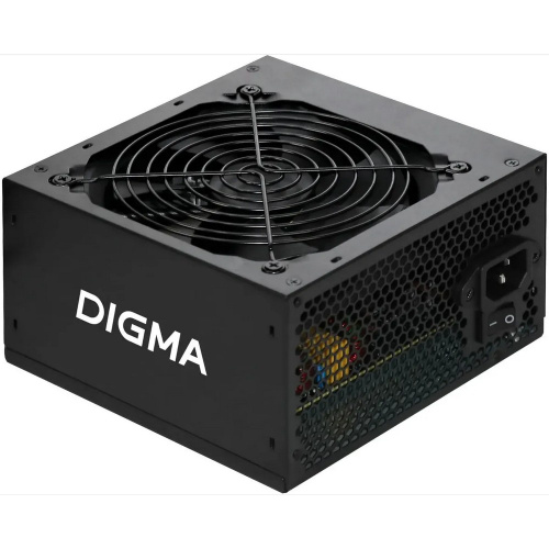Блок питания Digma DPSU-350W ATX 350W (20+4pin) 120mm fan 2xSATA RTL