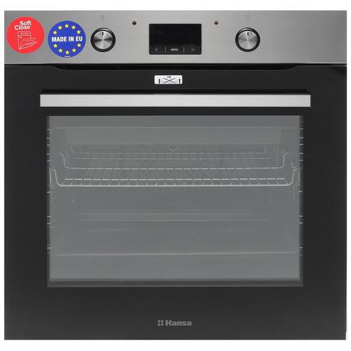 Электрический духовой шкаф Hansa BOEIS694001 серебристый