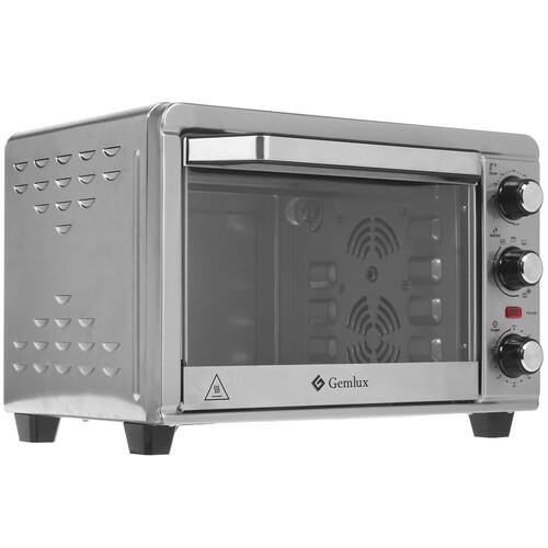 Мини-печь GEMLUX GL-OR-1320MN серебристый