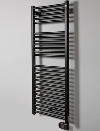 Электрический полотенцесушитель Zehnder PBEZ-120-50/MQ Aura черный