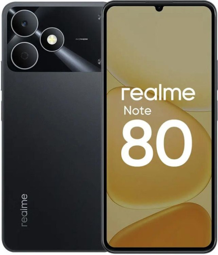 Смартфон Realme Note 80 4/128 Гб Черный