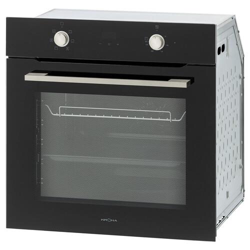 Электрический духовой шкаф KRONA TESORO 60 BL черный