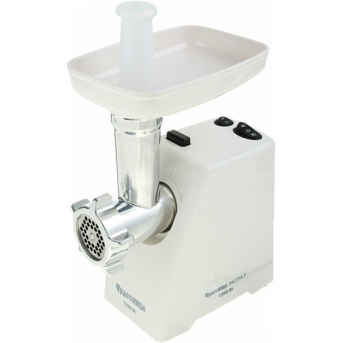 Мясорубка Чудесница Экстра ЭМШ 1500-Р1 Белый (1500 Вт, Белый)
