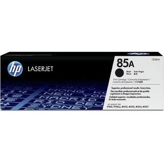 Картридж лазерный HP 85A CE285A черный (1600стр.) для HP LJ P1102/P1102w
