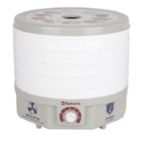 Сушилка для продуктов Sakura SA-7809GR