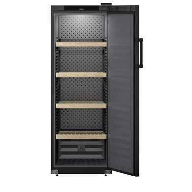 Винный шкаф Liebherr WSbl 5001 черный