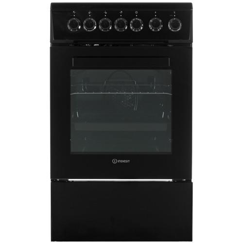 Электрическая плита Indesit ISV5F1HB черный