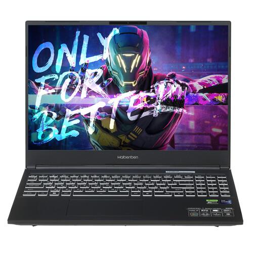 16" Ноутбук MAIBENBEN X639 черный
