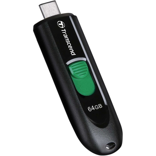 USB-флешка Transcend 64Gb Jetflash Type-C 790С TS64GJF790C USB3.0 черный