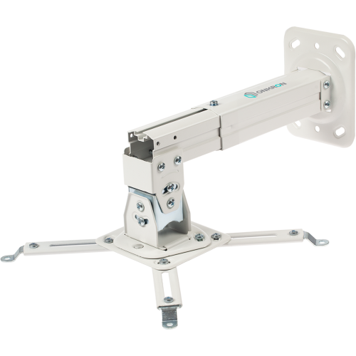 Потолочно-настенный кронштейн для проектора ONKRON K3A белый
