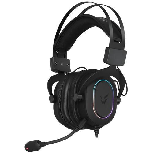 Проводные наушники ARDOR GAMING H6  черный 2025