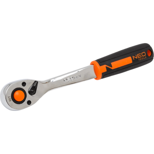 Ключ трещотка NEO Tools 08-536 1/2'', 90 зубов