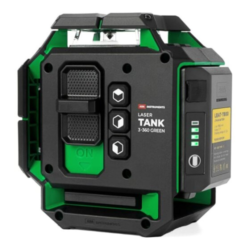 Лазерный уровень ADA LaserTank 4-360 Green basic edition А00631