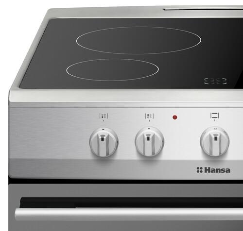 Электрическая плита Hansa 58392 серый