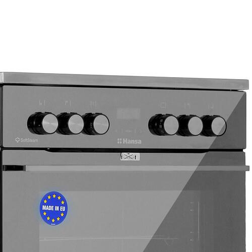 Электрическая плита Hansa FCCL69225 черный