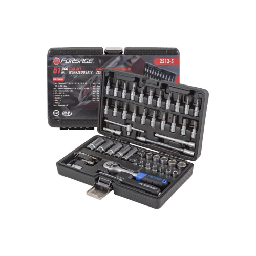 Набор инструментов Forsage F-2512-5