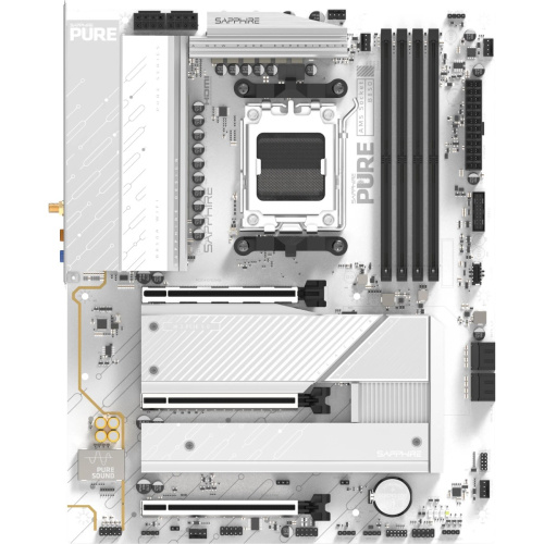Материнская плата Sapphire Pure B850A Wifi7 (52123-11-40G)
