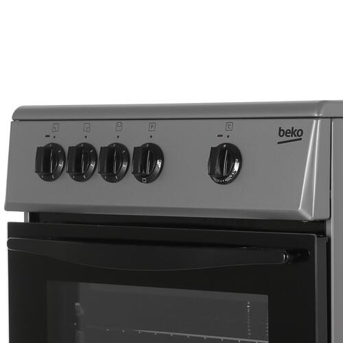 Электрическая плита Beko FCS47007S серебристый
