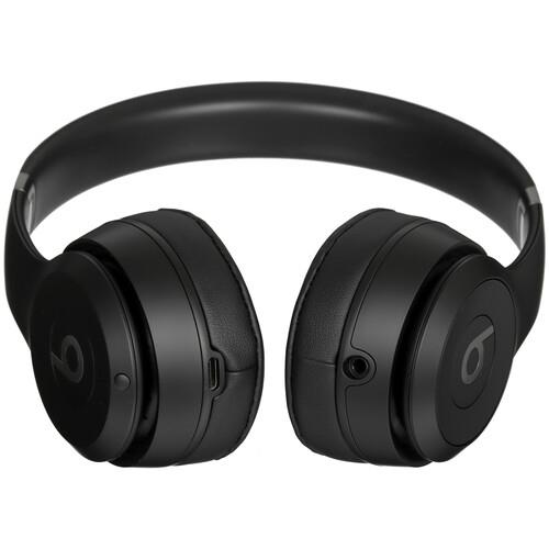 Беспроводные/проводные наушники Beats Solo 4 черный