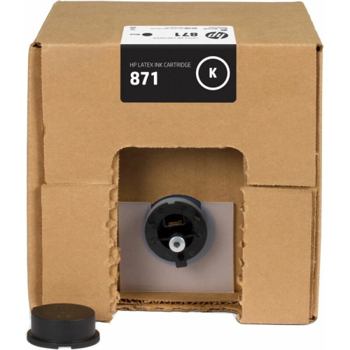 Картридж HP G0Y82C 871C 3L Black Latex Ink Cartridge