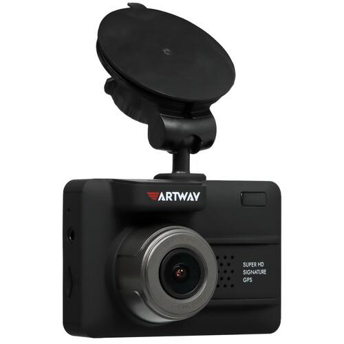 Видеорегистратор с радар-детектором Artway MD-105 Signature SHD