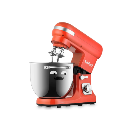Миксер планетарный Kitfort КТ-3416-1 красный